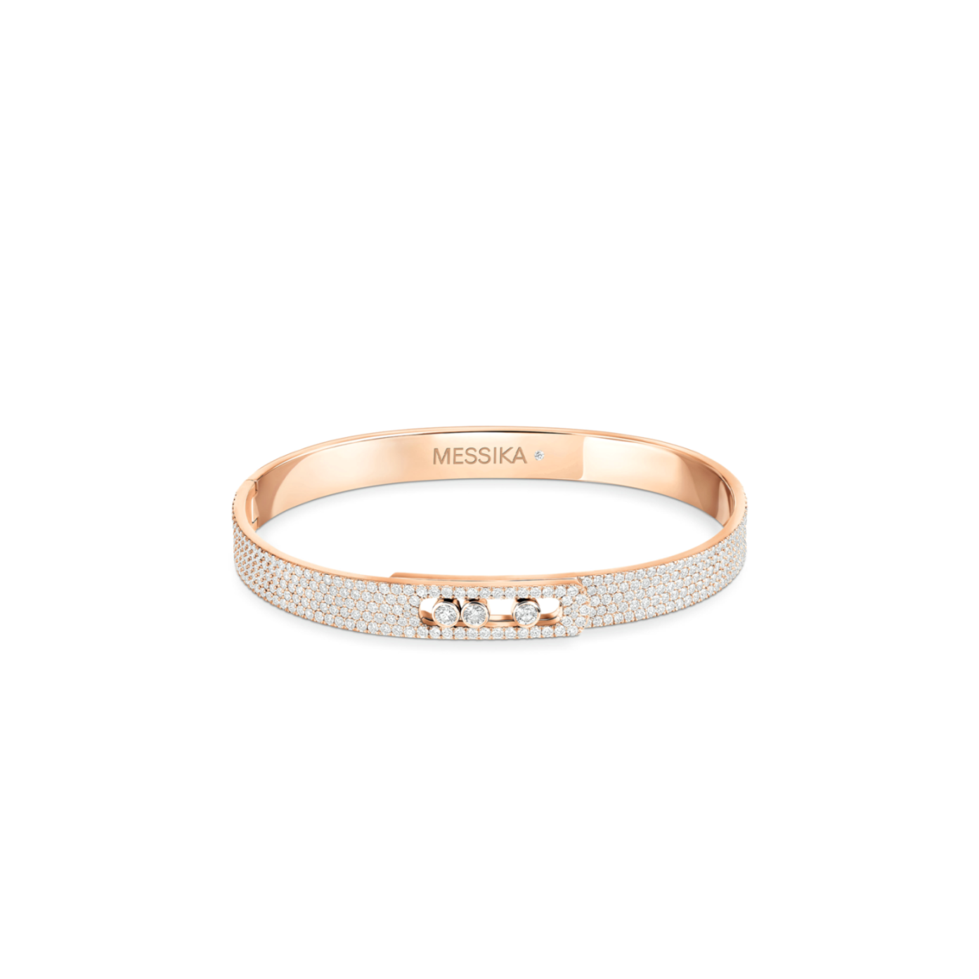 MESSIKA MOVE NOA PAVÉ BANGLE 12722